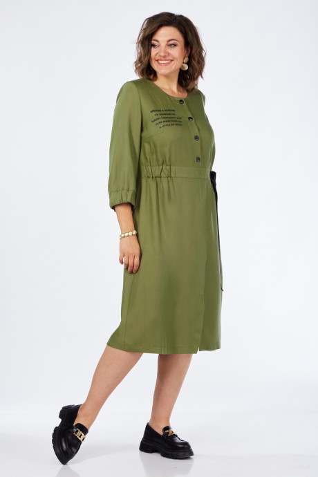 Платье Jurimex 2971 зелёный размер 52-56 #2