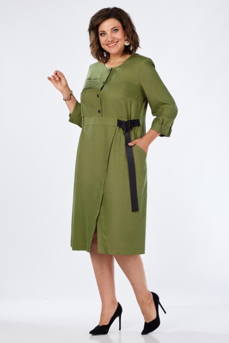 Платье Jurimex 2971 зелёный размер 52-56 #3