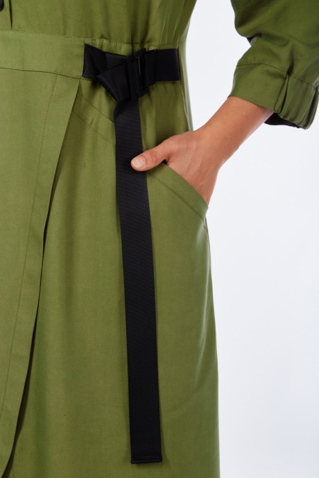 Платье Jurimex 2971 зелёный размер 52-56 #5
