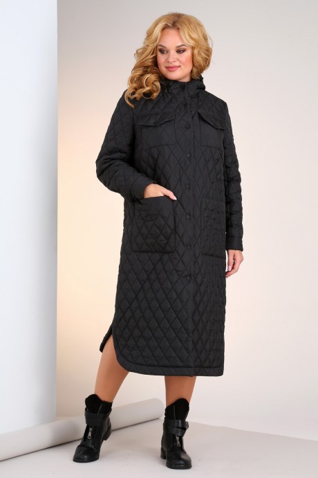Пальто Jurimex 2963 чёрный размер 54-60 #1