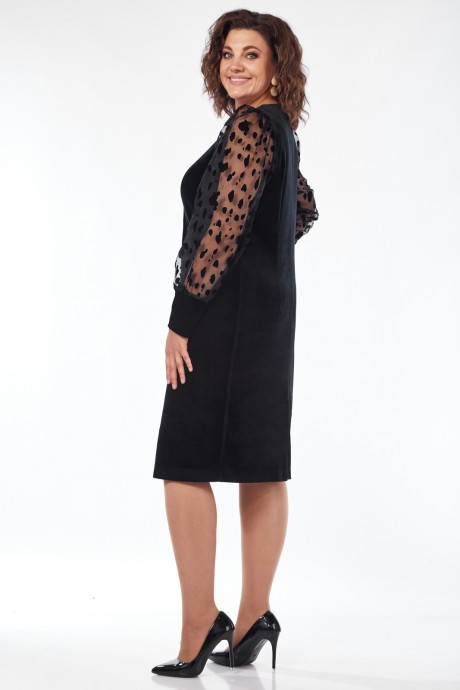 Вечернее платье Jurimex 3018 черный размер 52-56 #3