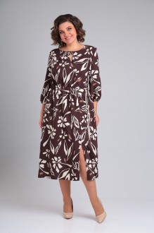 Платье Jurimex 2975-2 коричневый #1