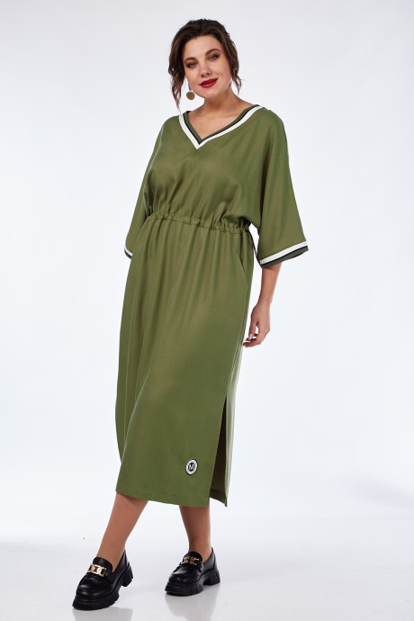 Платье Jurimex 3061 олива размер 52-58 #1
