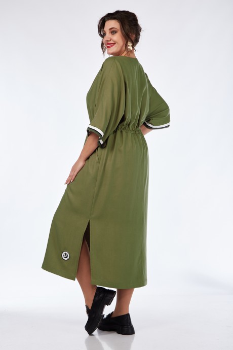 Платье Jurimex 3061 олива размер 52-58 #4