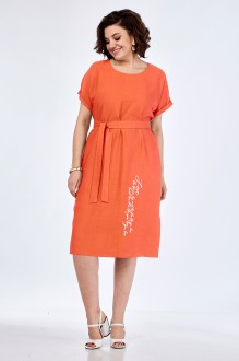 Платье Jurimex 3108 оранжевый #1
