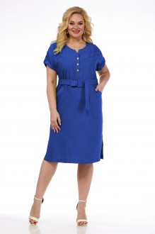 Платье Jurimex 3136 синий #1