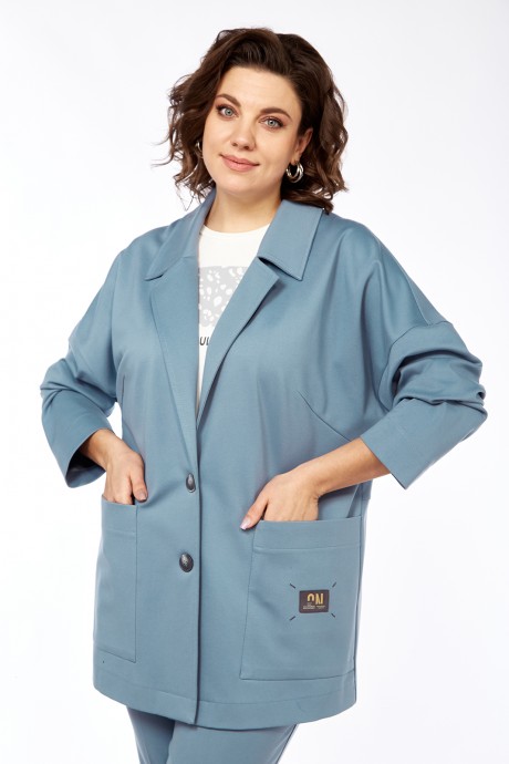 Костюм/комплект Jurimex 3265 голубой размер 52-56 #5