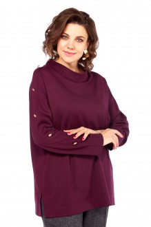 Джемпер (кофта) Jurimex 3396 винный #1