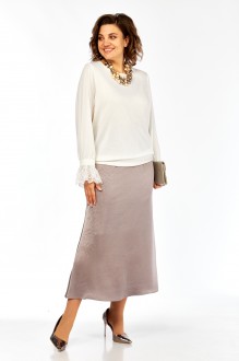 Костюм/комплект Jurimex 3428 молочный, бежевый