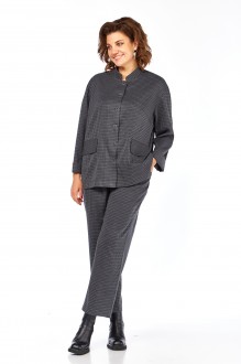 Брючный костюм Jurimex 3385 двойка серый