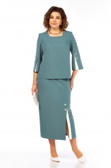 Юбочный костюм Jurimex 3457 двойка бирюза