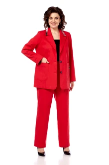 Брючный костюм Jurimex 3470 двойка красный