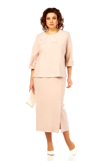 Юбочный костюм Jurimex 3466 двойка бежевый