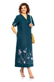 Платье Jurimex 3497 -2 изумруд