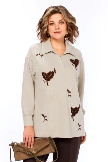 Джемпер (кофта) Jurimex 3571 бежевый