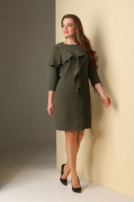 Платье Golden Valley 4405 зеленый размер 44-50 #1