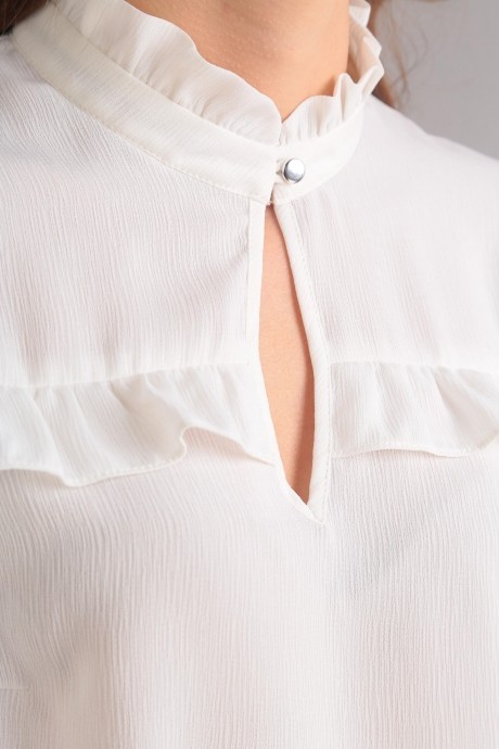 Блузка, туника, рубашка Golden Valley 26273 белый с крэш размер 44-52 #3