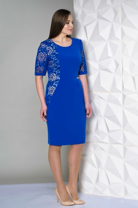 Вечернее платье Golden Valley 4400 -1 темно-голубой размер 48-54 #1