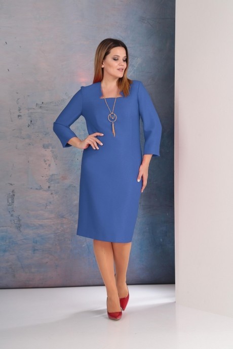 Вечернее платье Golden Valley 4527 синий размер 50-56 #1