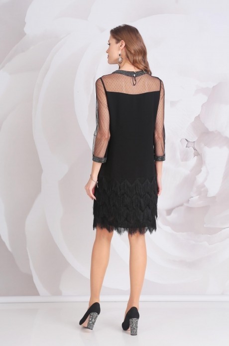 Вечернее платье Golden Valley 4530 черный размер 42-50 #3