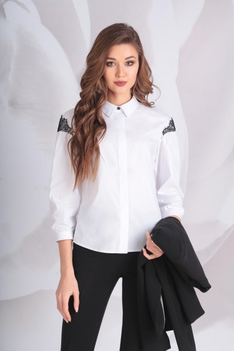 Блузка, туника, рубашка Golden Valley 2194 белый размер 42-52 #1
