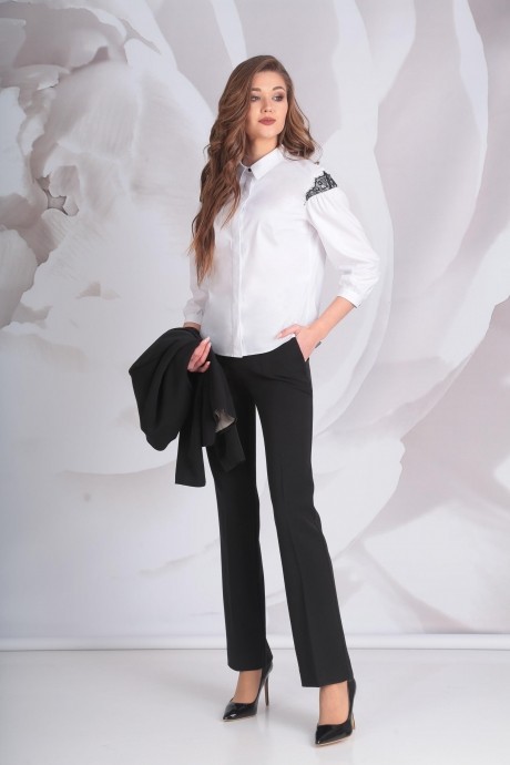 Блузка, туника, рубашка Golden Valley 2194 белый размер 42-52 #2
