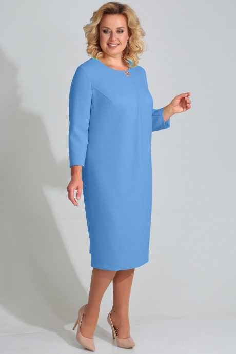 Платье Golden Valley 4605 темно-голубой размер 56-62 #1