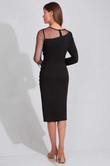 Вечернее платье Golden Valley 4608-1 черный размер 42-48 #3