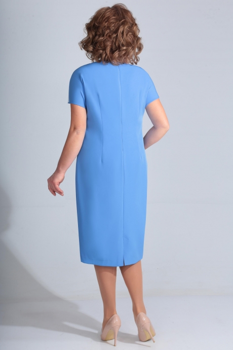 Вечернее платье Golden Valley 4644 темно-голубой размер 54-60 #2