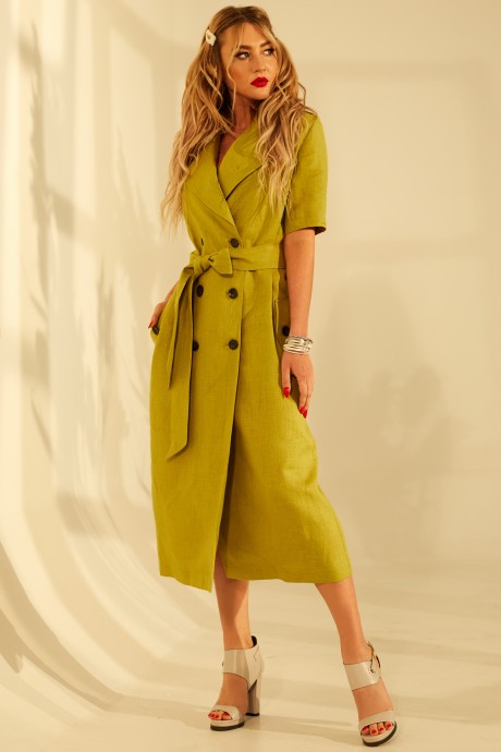 Платье Golden Valley 4671 оливковый размер 42-52 #1