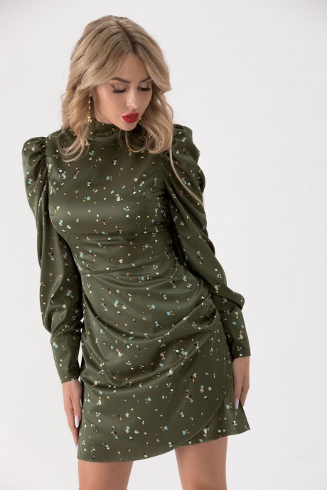 Платье Golden Valley 4778 зеленый размер 42-48 #1