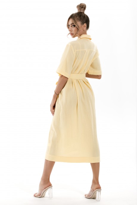 Платье Golden Valley 4828 желтый размер 42-50 #3