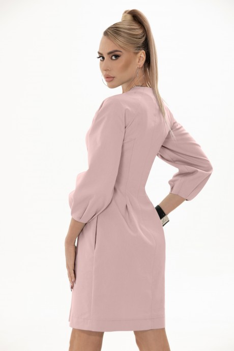 Платье Golden Valley 4789 розовый размер 42-50 #2