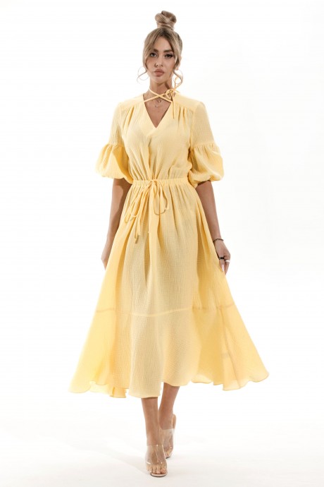 Платье Golden Valley 4830 желтый размер 42-50 #1