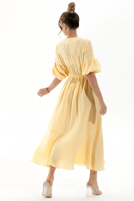 Платье Golden Valley 4830 желтый размер 42-50 #3