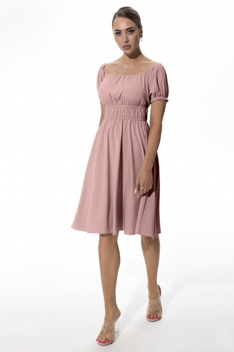 Платье Golden Valley 4843 розовый размер 42-50 #1