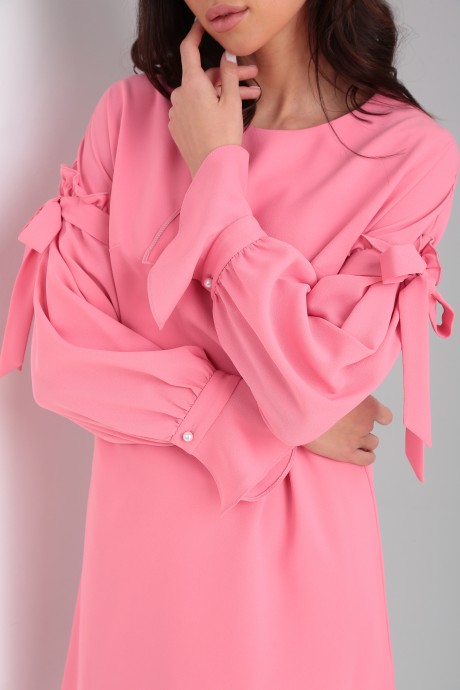 Платье Golden Valley 4454 розовый размер 42-50 #2