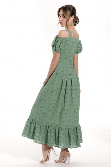 Платье Golden Valley 4826 зеленый размер 42-52 #2