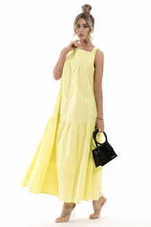 Платье Golden Valley 4821 светло-желтый #1