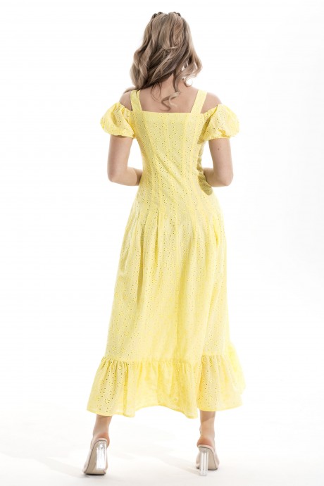Платье Golden Valley 4826 желтый размер 42-52 #2