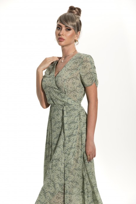 Платье Golden Valley 4676 зеленый размер 44-50 #2