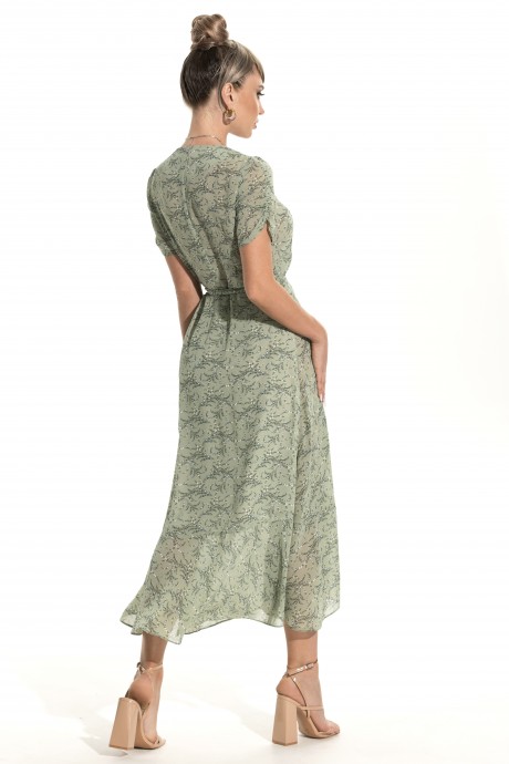 Платье Golden Valley 4676 зеленый размер 44-50 #3