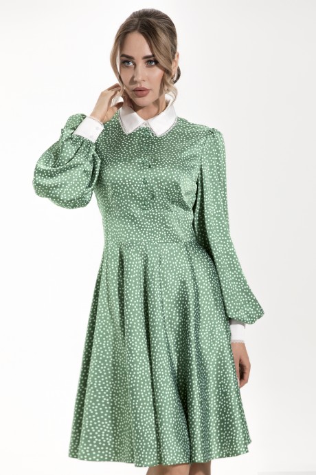Платье Golden Valley 4854 зеленый размер 42-52 #2