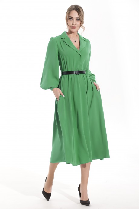 Платье Golden Valley 4856 зеленый размер 42-50 #1