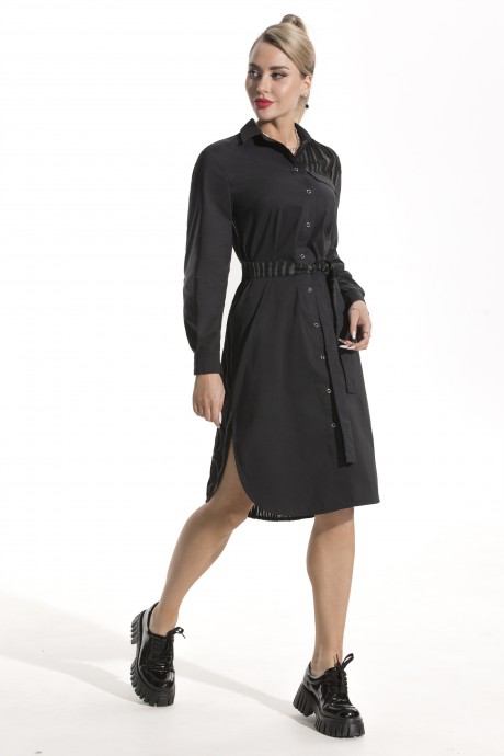 Платье Golden Valley 4916 черный размер 42-52 #1