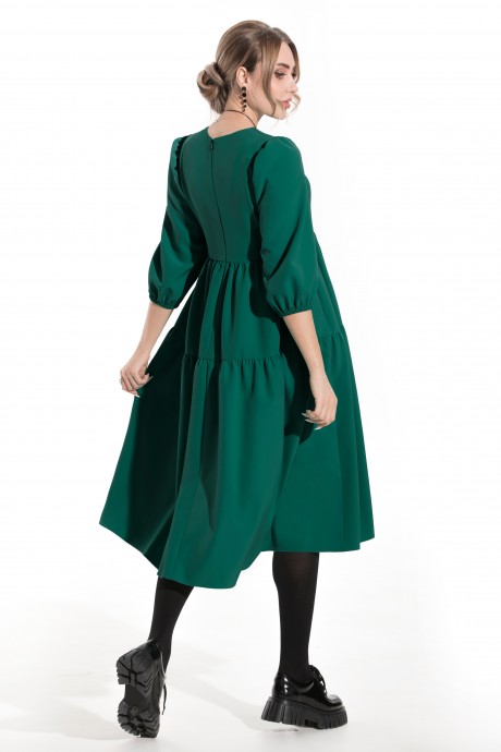 Платье Golden Valley 4858 темно-зеленый размер 42-52 #2