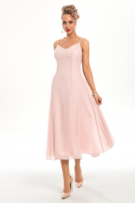 Вечернее платье Golden Valley 4785 розовый размер 44-50 #1