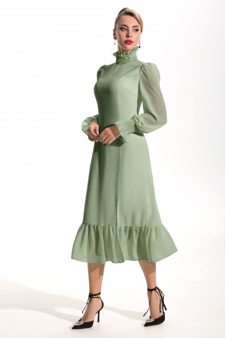 Платье Golden Valley 4879 зеленый размер 44-50 #1