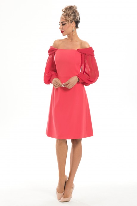Вечернее платье Golden Valley 4864 розовый размер 42-48 #1