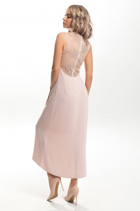 Вечернее платье Golden Valley 4882 розовый размер 42-48 #2